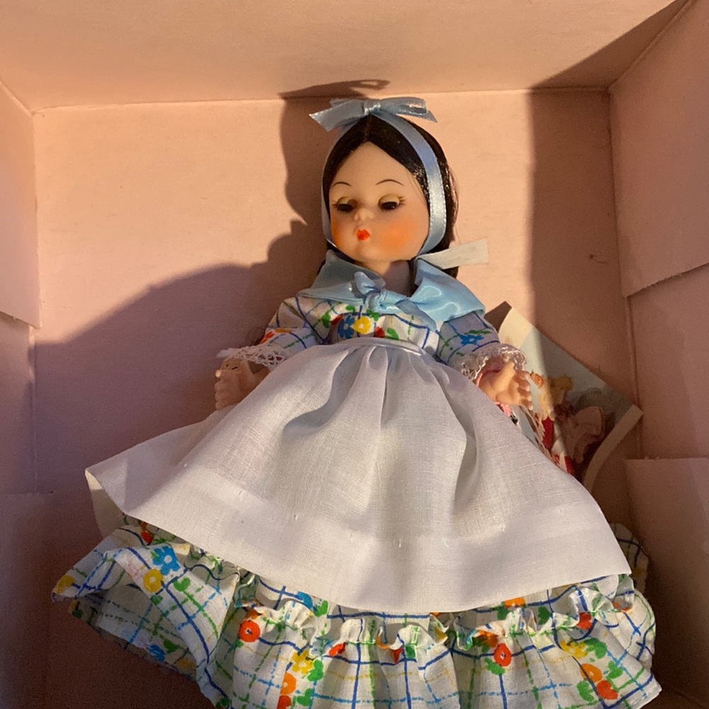 Madame Alexander doll